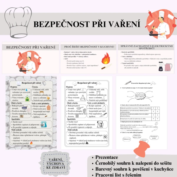 Bezpečnost při vaření 1