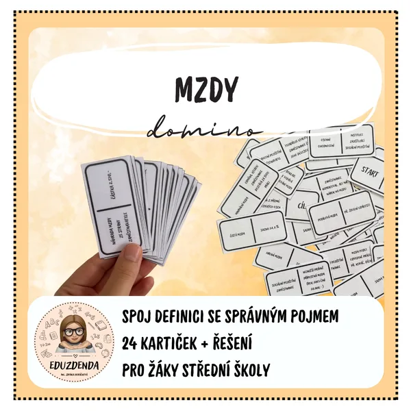 Mzdy domino 1