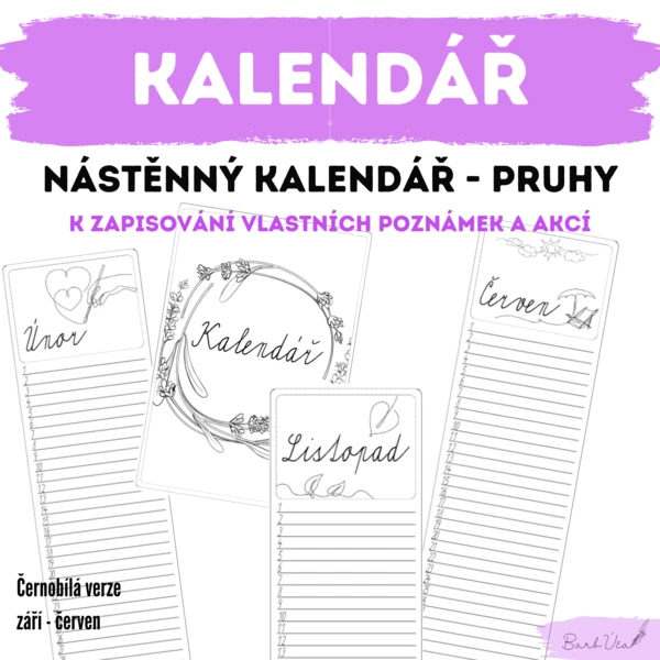 Kalendář 1