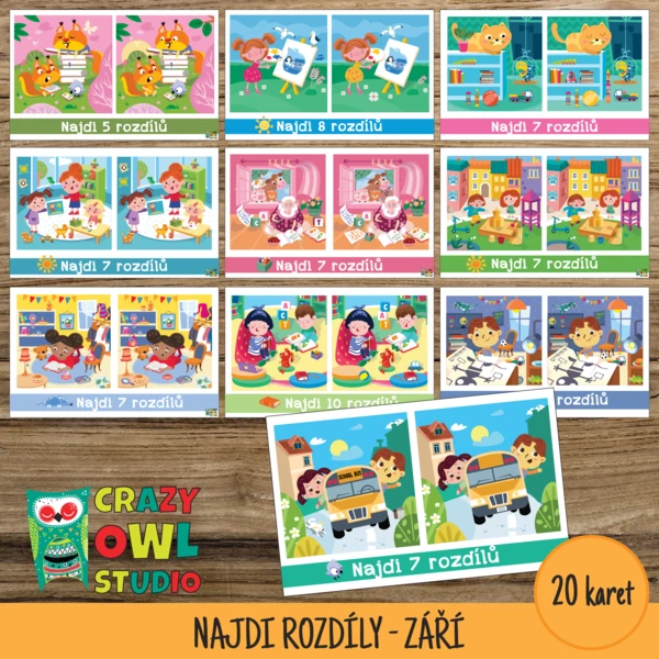 Najdi rozdíly – Září 1