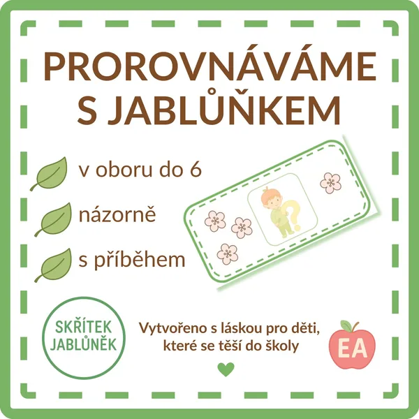 Porovnávání v oboru do 6 1