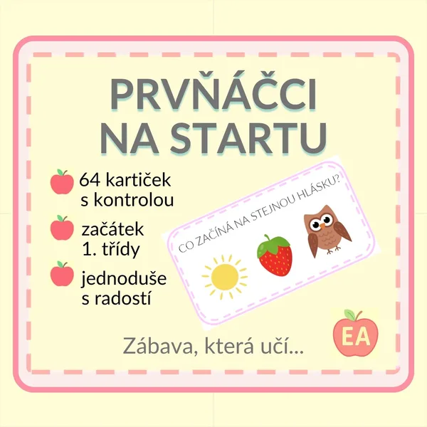 Prvňáčci na startu 1