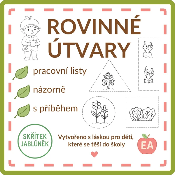 Rovinné útvary 1