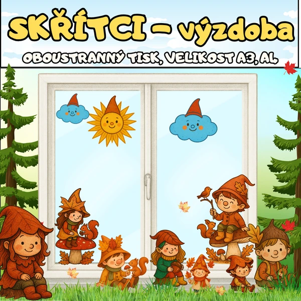 VÝZDOBA - PODZIM - SKŘÍTCI  1
