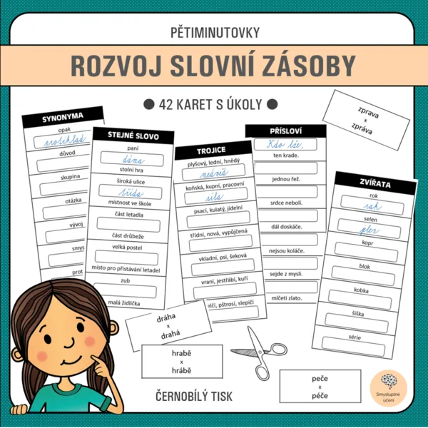 Slovní zásoba 1