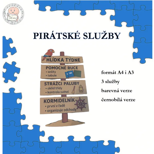 Pirátské služby 1