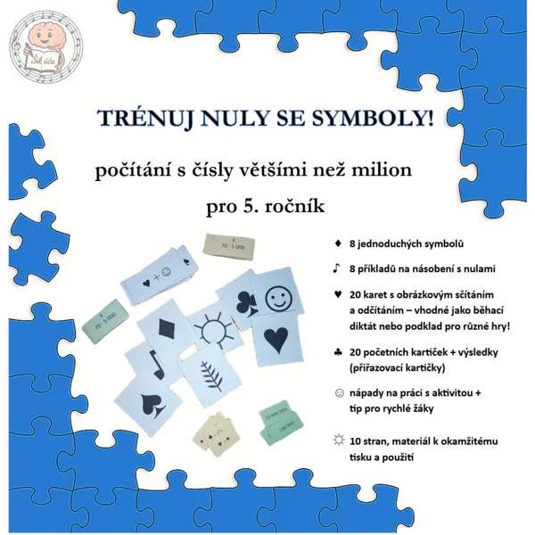 Trénuj nuly se symboly! 1