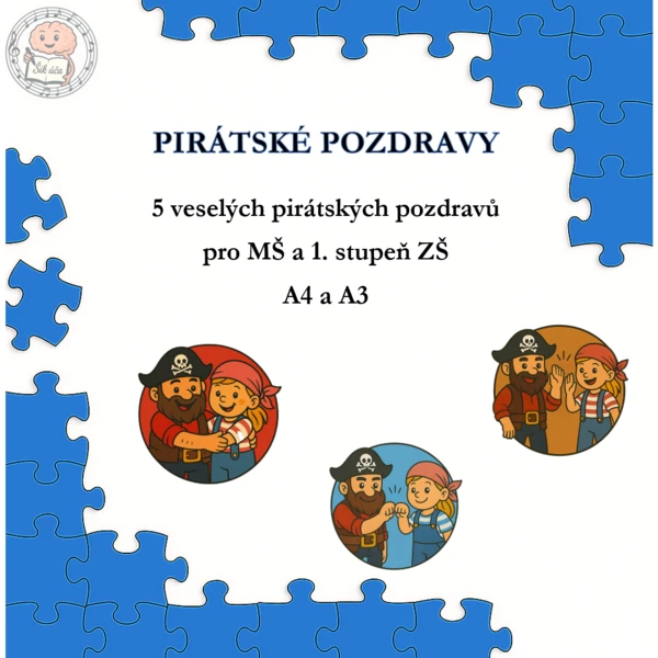 Pirátské pozdravy 1