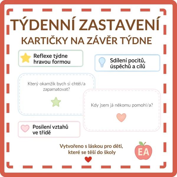 Týdenní zastavení 1