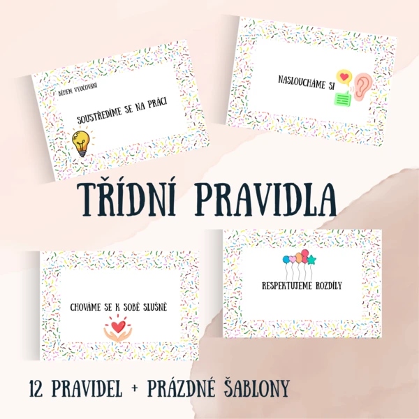 Třídní pravidla 1