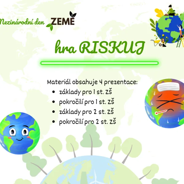 hra RISKUJ - DEN ZEMĚ 1
