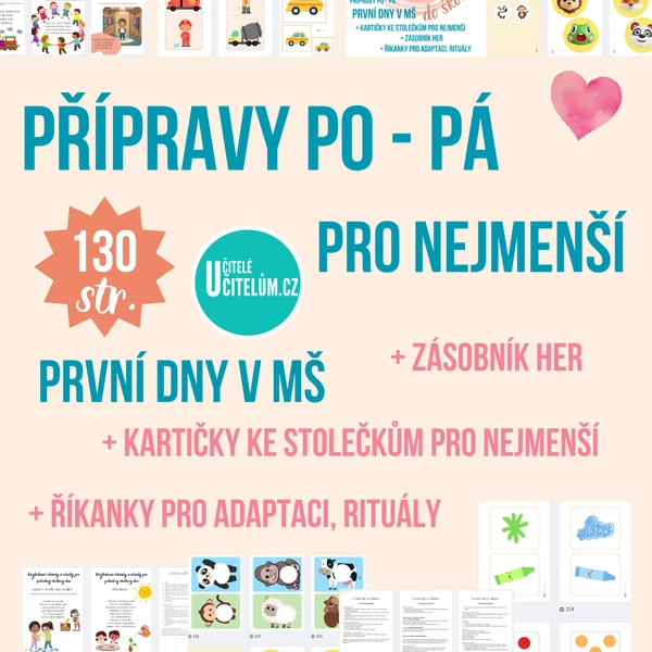 Přípravy pro nejmenší - adaptace 1