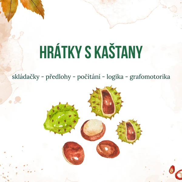 Hrátky s kaštany 1