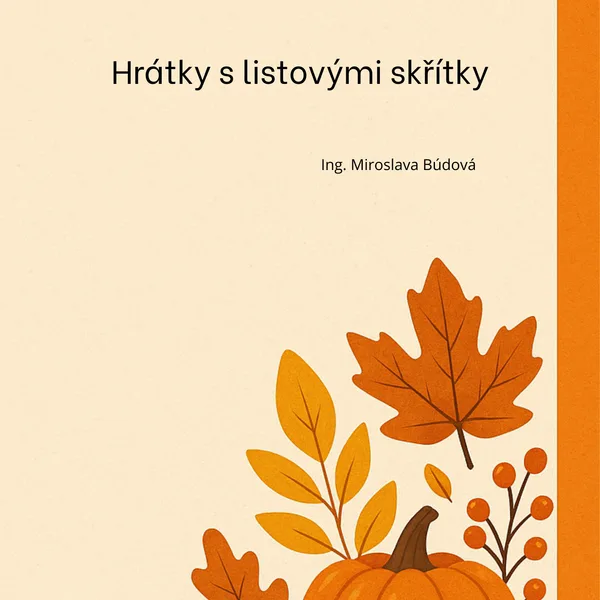 Hrátky s listovými skřítky 1