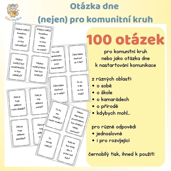Otázka dne (nejen) pro komunitní kruh 1