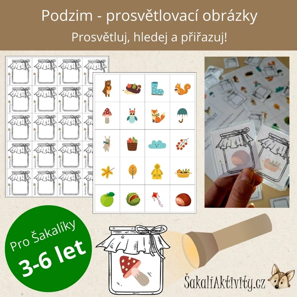 PROSVĚTLOVACÍ OBRÁZKY - PODZIM  1