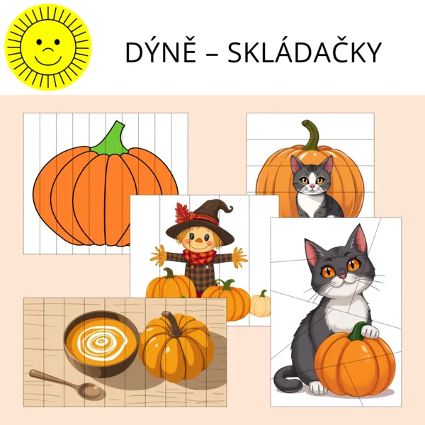 DÝNĚ - SKLÁDAČKY 1