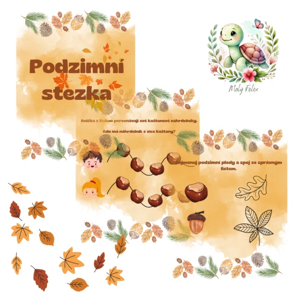 Podzimní stezka (plotovka) 1