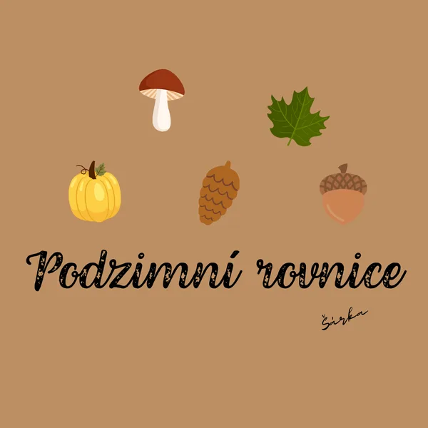 Podzimní rovnice 1