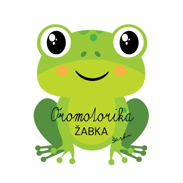 Oromotorika - ŽABKA 1