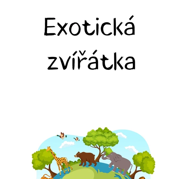 Exotická zvířátka 1