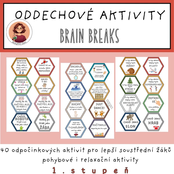 Oddechové aktivity (brain breaks) 1