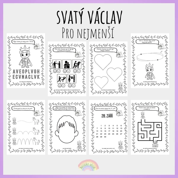 🌟Svatý Václav pro nejmenší🌟 1