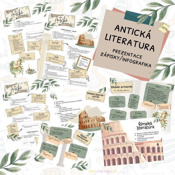 Antická literatura 1