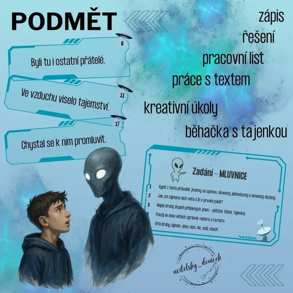 Podmět 1