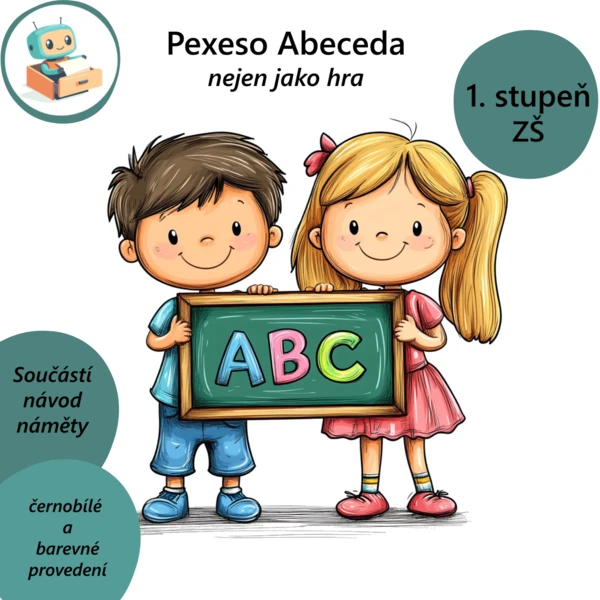 Pexeso Abeceda - nejen jako hra. 1