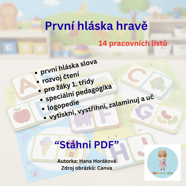 První hláska hravě 1
