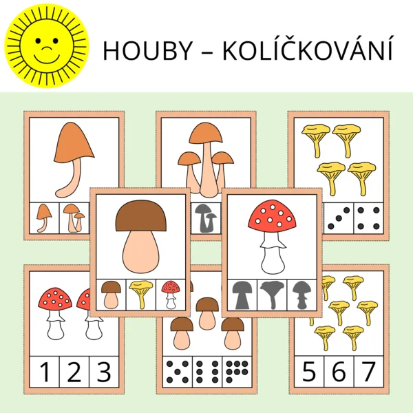 HOUBY - KOLÍČKOVÁNÍ 1
