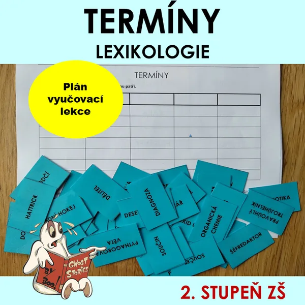 Termíny - lexikologie 1