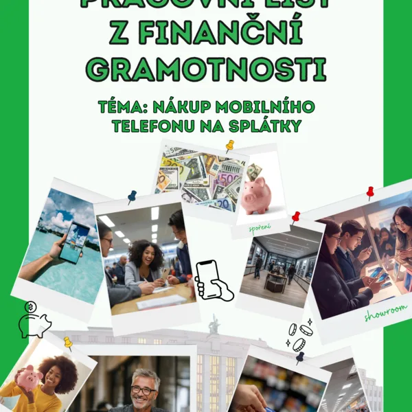 Nákup telefonu na splátky 1
