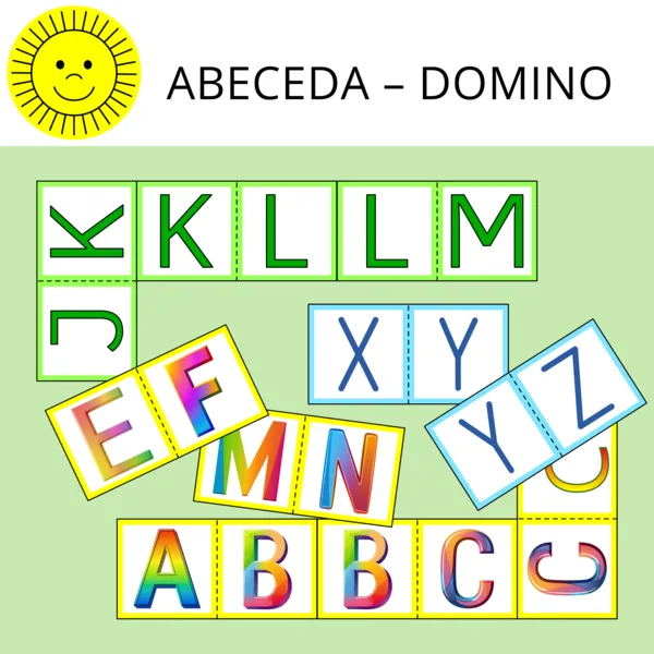 ABECEDA - DOMINO 1