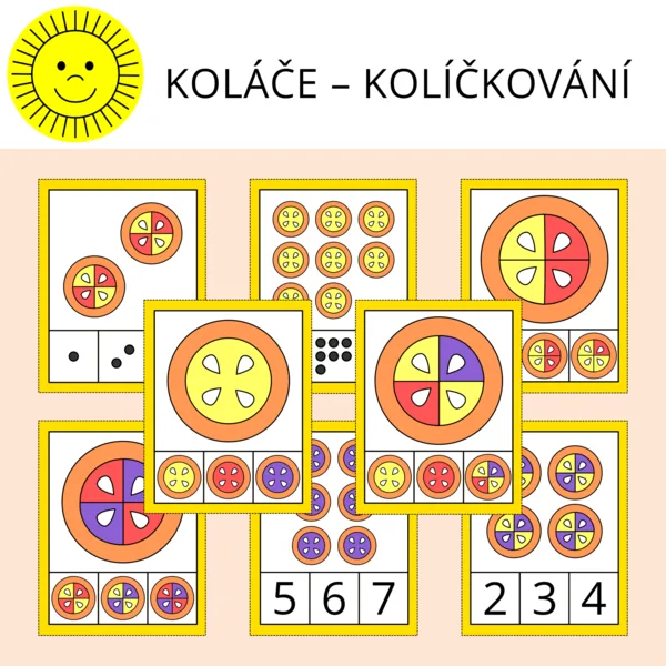KOLÁČE - KOLÍČKOVÁNÍ 1