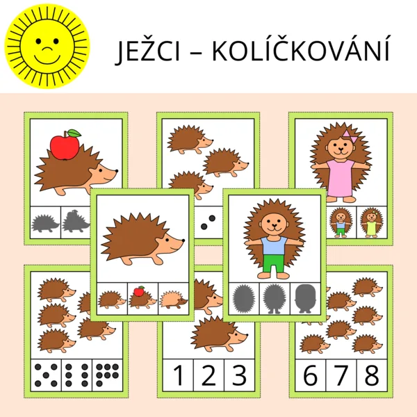 JEŽCI - KOLÍČKOVÁNÍ 1