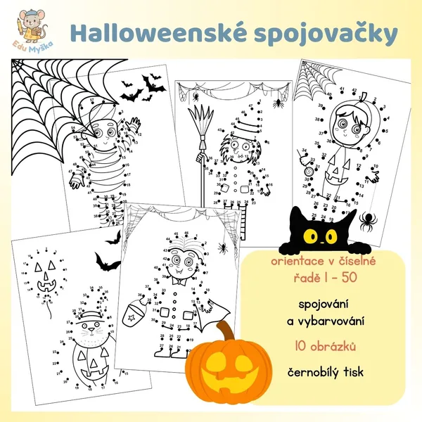Halloweenské spojovačky 1