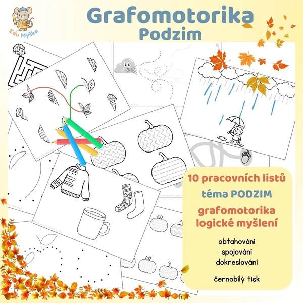 Grafomotorika Podzim 1