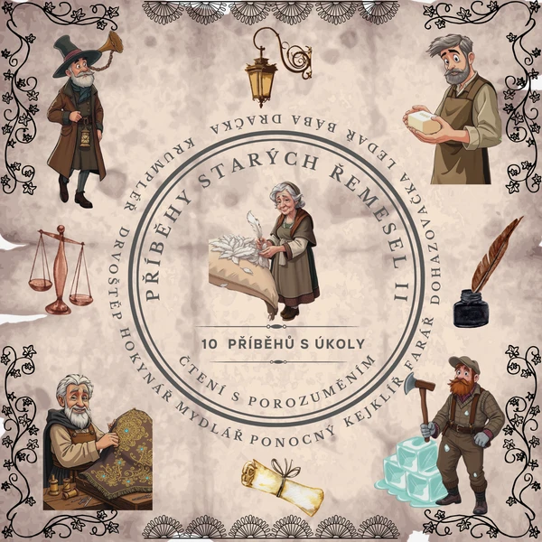 Příběhy starých řemesel II 1