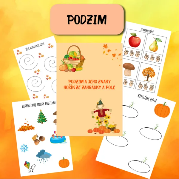 Podzim a jeho znaky 1