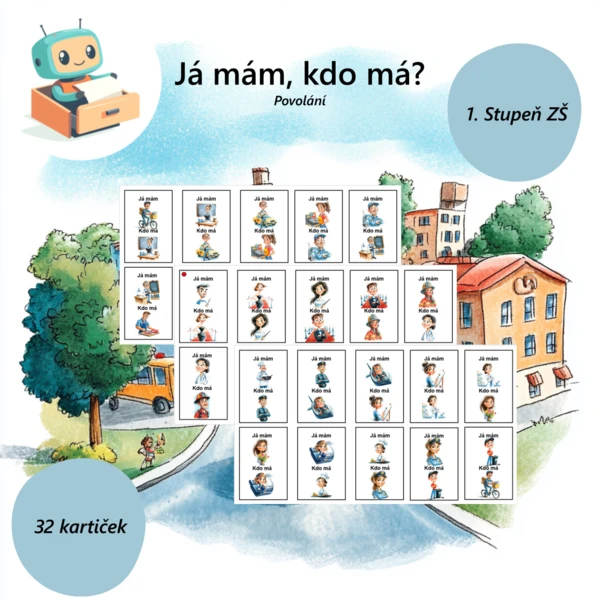 Já mám, kdo má? - Povolání. 1