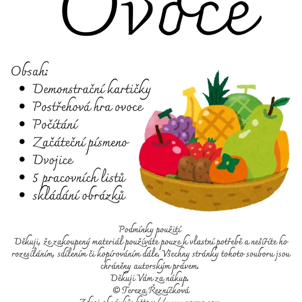 Ovoce 1