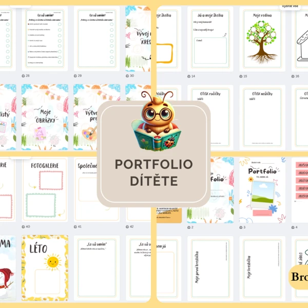 Portfolio dítěte 1
