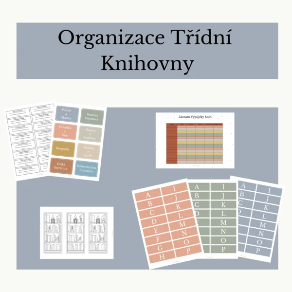 Organizace třídní knihovny 1