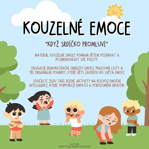 Kouzelné emoce - Když srdíčko promluví 1