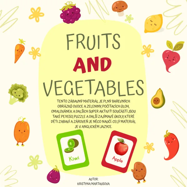 Fruits and vegetables  1