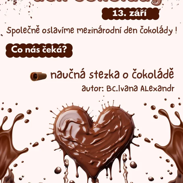 🍫 Čokoládová stezka – zábava i poučení pro děti! 🍫 1