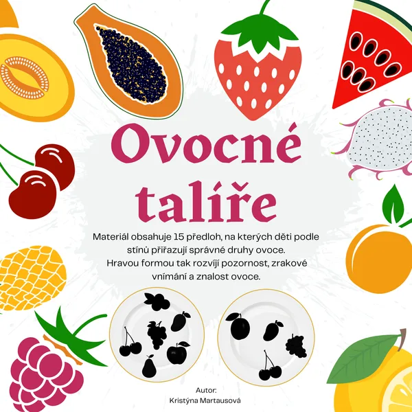 Ovocné talíře - Slož si svůj ovocný talíř! 1