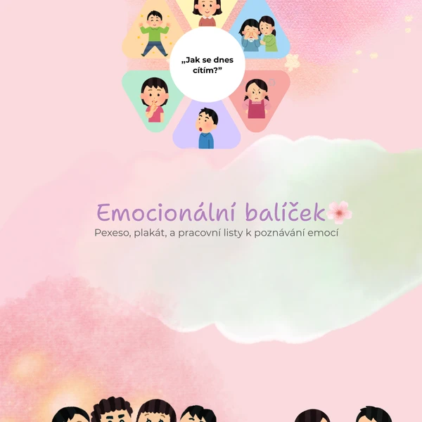 Emocionální balíček pro děti MŠ/1. třída ZŠ 1